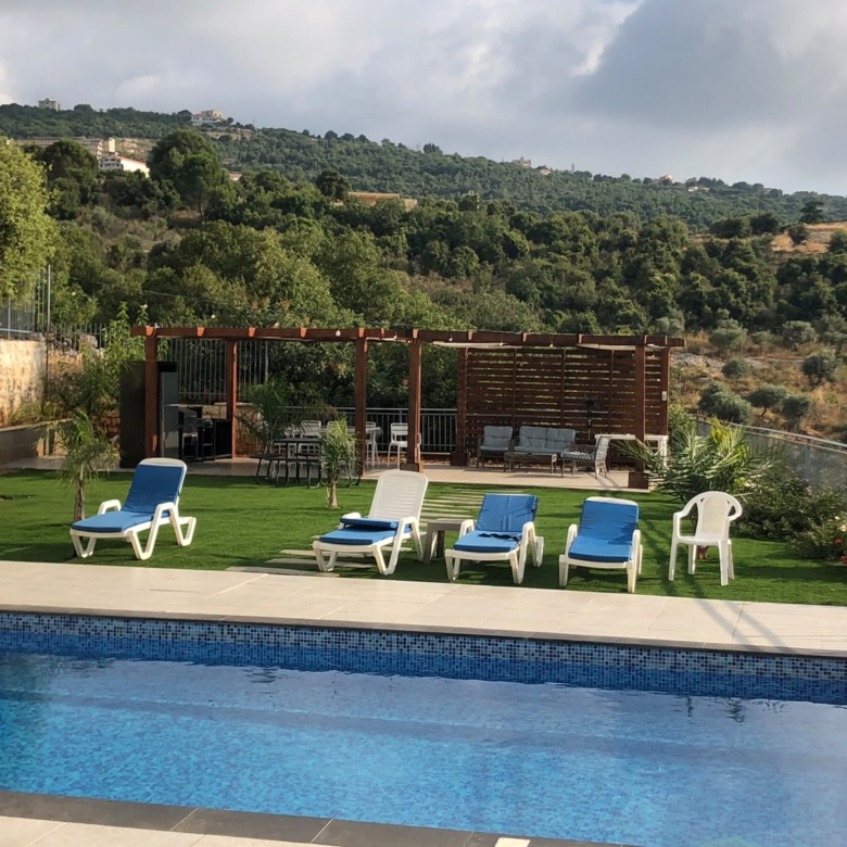 3-Bedroom Villa in Chabtine, Batroun