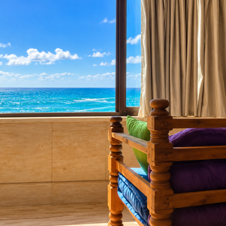 Nearby One-Bedroom Beachfront