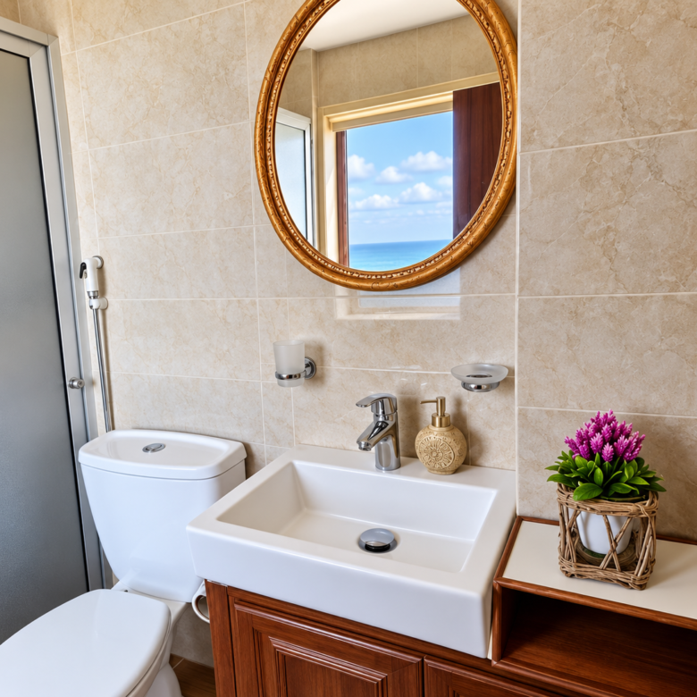 Nearby One-Bedroom Beachfront