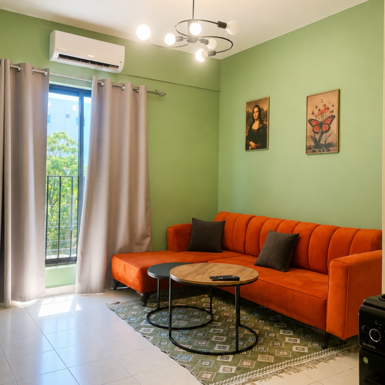 ✨ Elegant 2-Bedroom Apartment with Balcony in Batroun