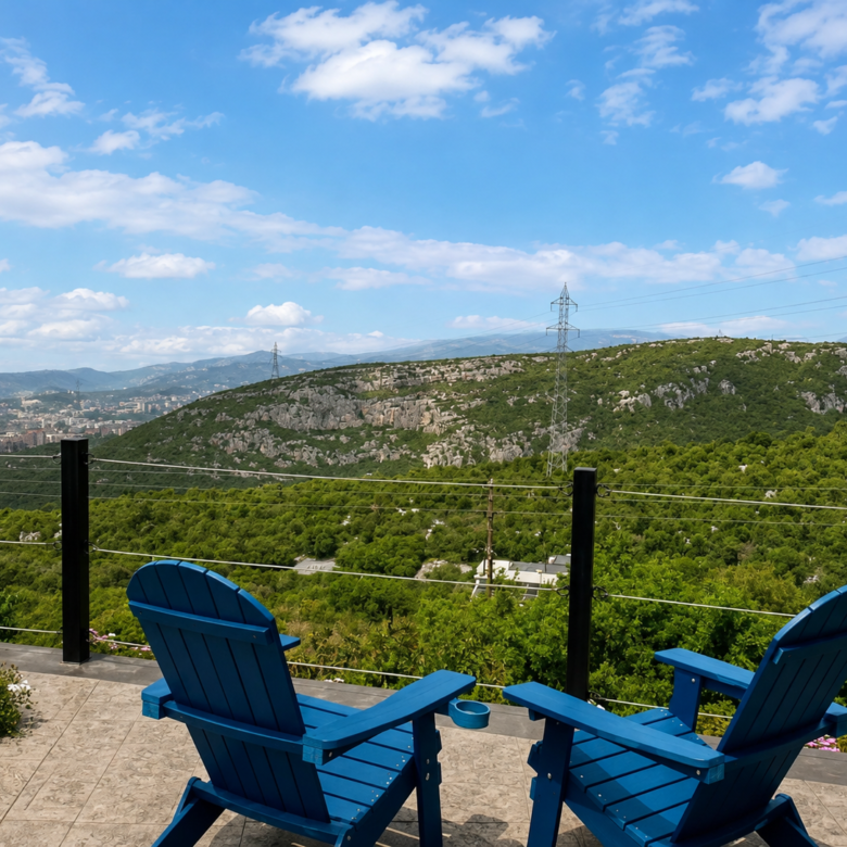 Private Pool Bungalows in Edde, Batroun B3