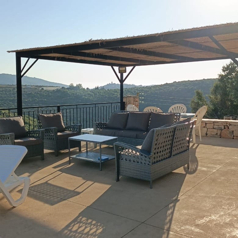 Luxury Villa with Pool & Jacuzzi – Kfar Hata