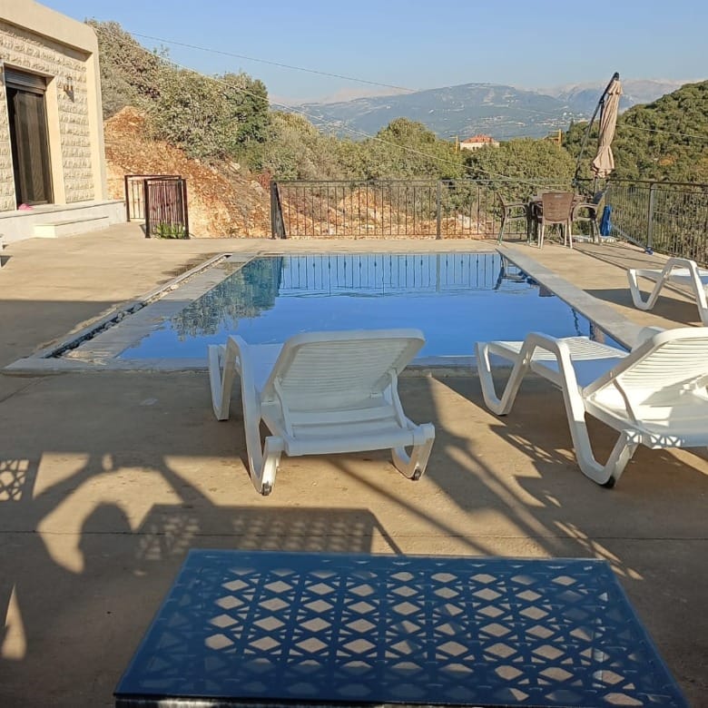 Luxury Villa with Pool & Jacuzzi – Kfar Hata