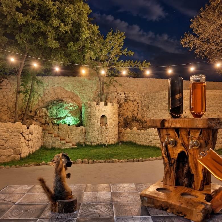 Outdoor Event Venue with Private Pool & Sports Court – Kfifan, Batroun