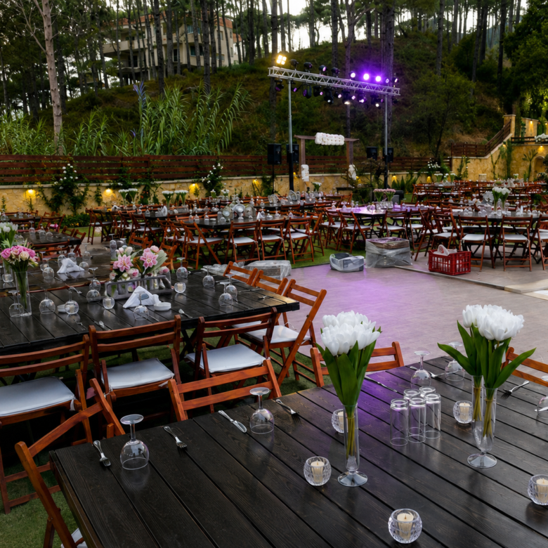 Grand Venue with 700m³ Pool – Mechkiti Nabeh El Safa, Aley