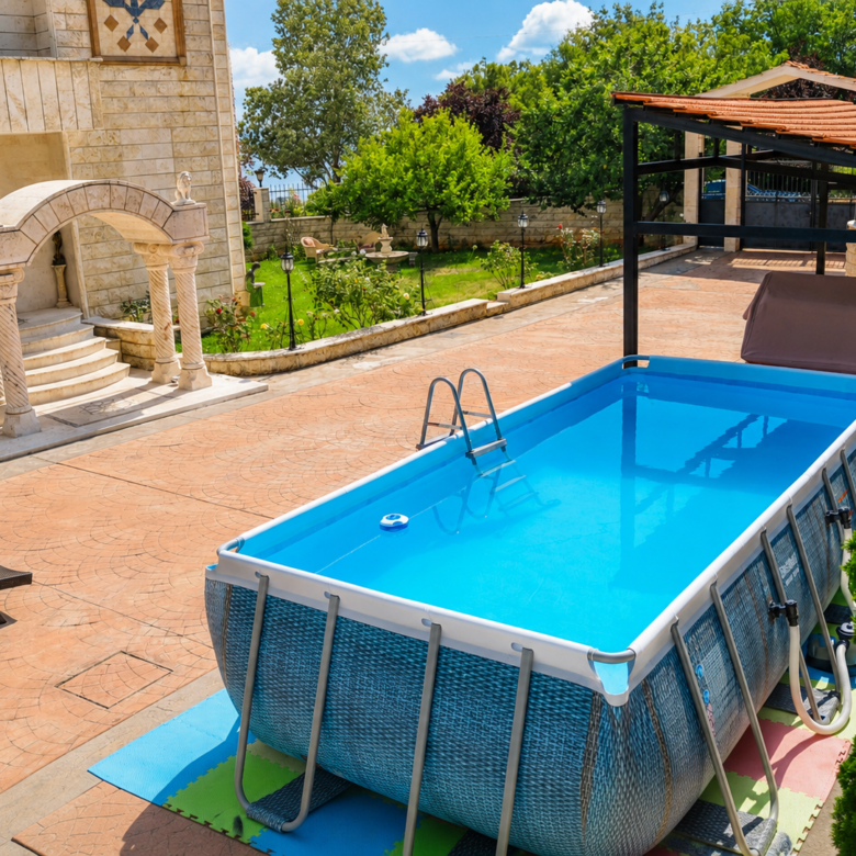 Spacious 7-Bedroom Mountain Villa with Private Pool – Kfardebian