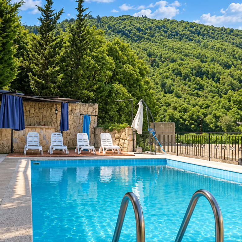 Charming 1-Bedroom Apartment with Private Pool & Event Space – Ghedres, Lebanon