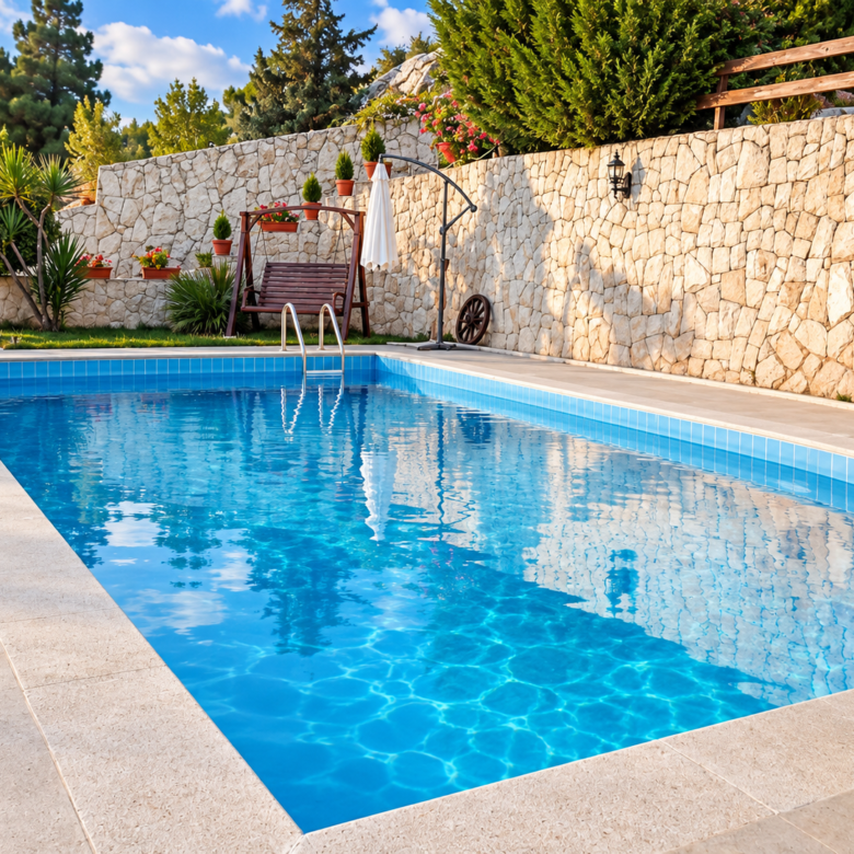 Charming 1-Bedroom Apartment with Private Pool & Event Space – Ghedres, Lebanon
