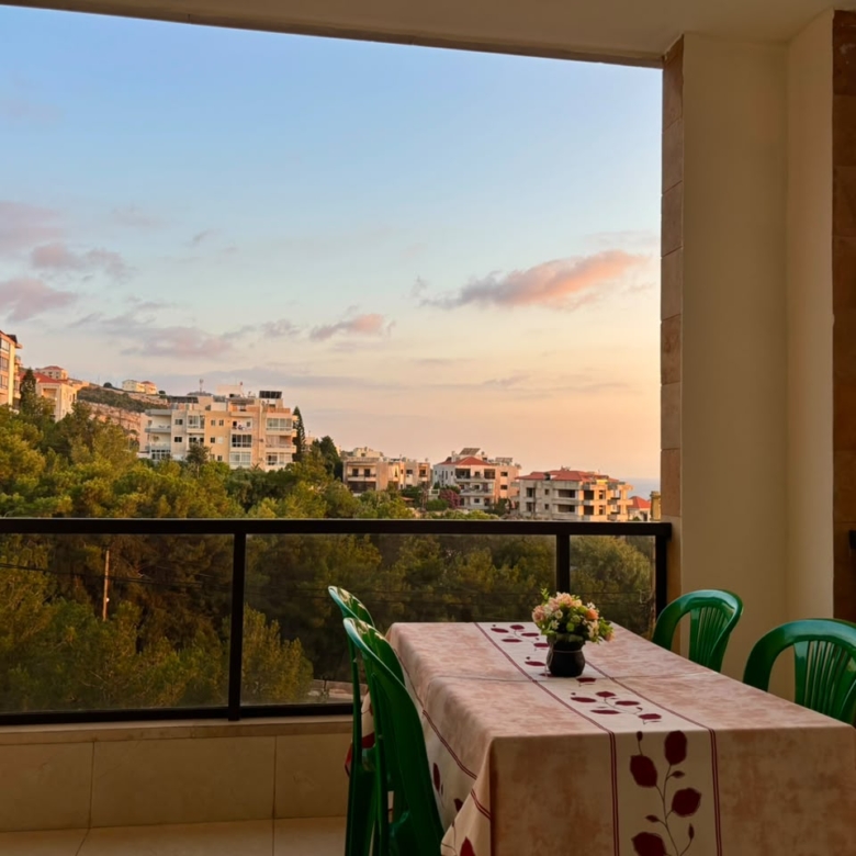 Breezy 3-Bedroom Apartment with Panoramic Views – Batroun, Lebanon