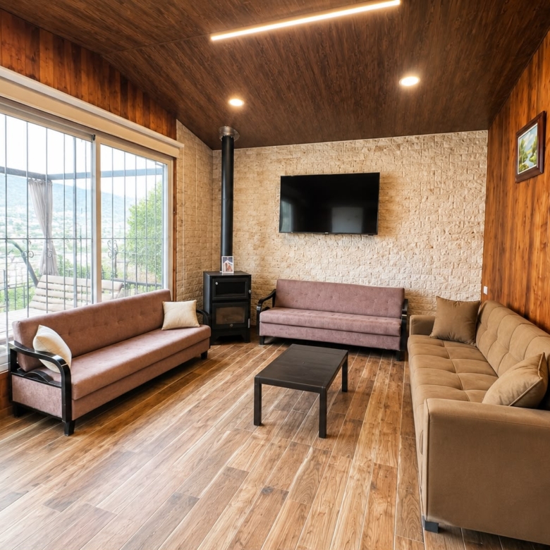 Cozy Mountain Chalet with Private Pool & BBQ – Faraya, Keserwen 🏔️