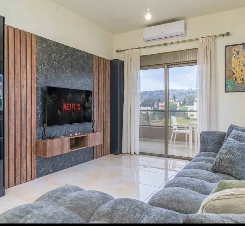 Modern 3-Bedroom Apartment with 4 Balconies – Batroun, Lebanon