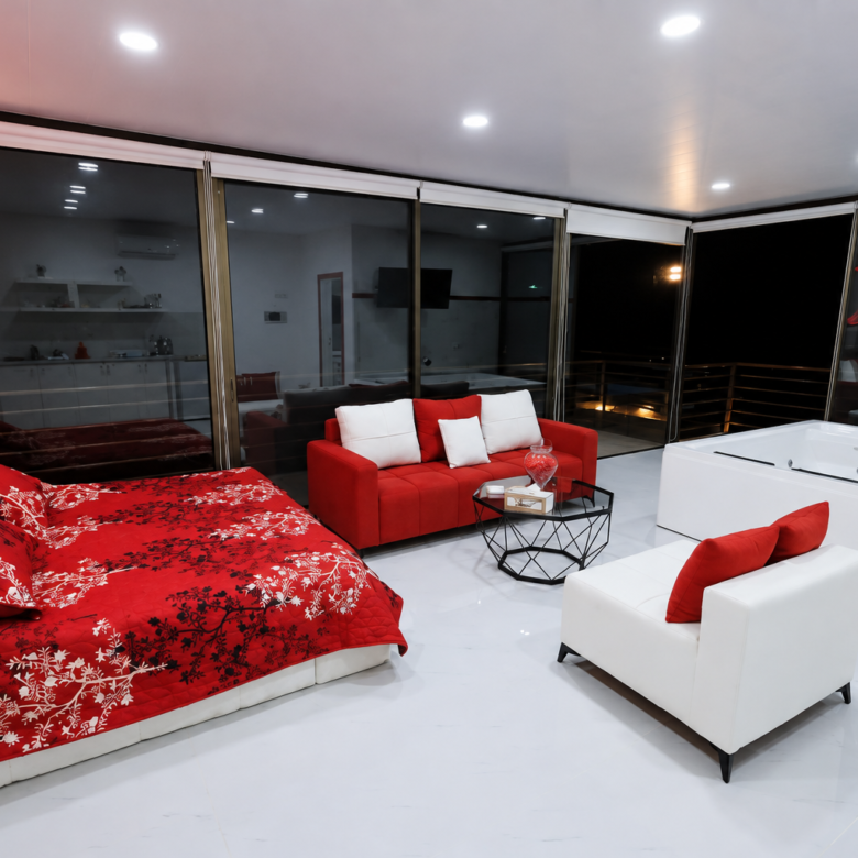 Ghedres Unit D – Private Jacuzzi Stay