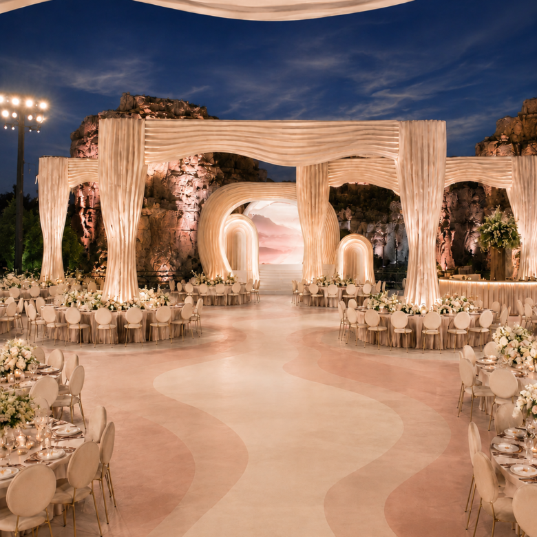 Poolside Venue & Catering Packages