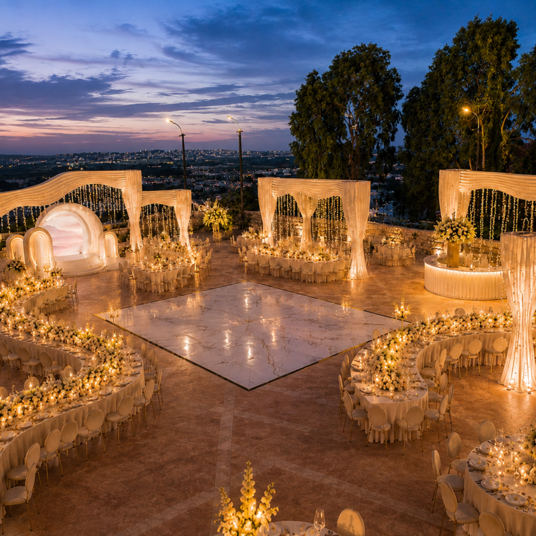 Poolside Venue & Catering Packages