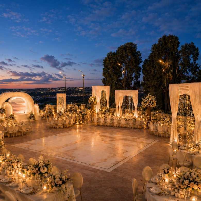 Poolside Venue & Catering Packages