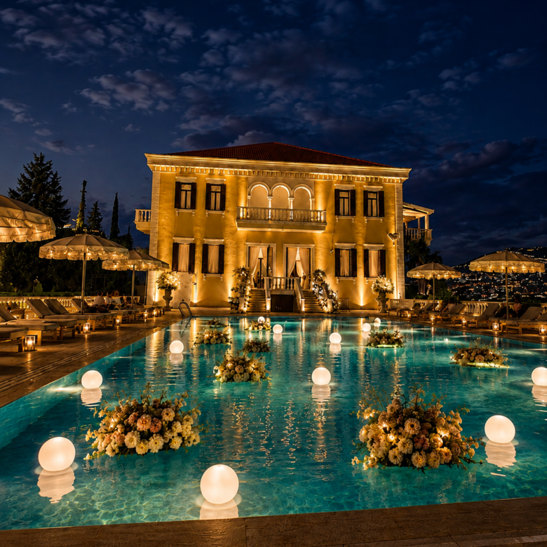 Poolside Venue & Catering Packages