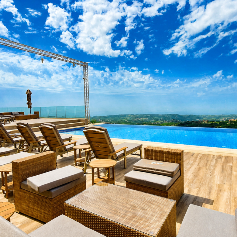 Romantic Rooms in Chabtine