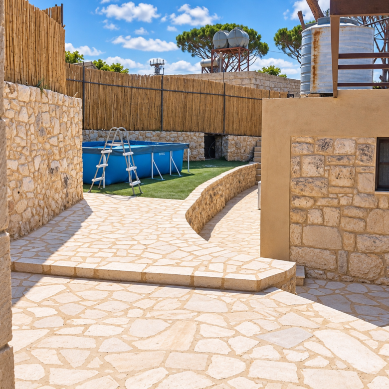 Chalet for 8 in Jrabta, Batroun – Private Pool & Garden 🏡